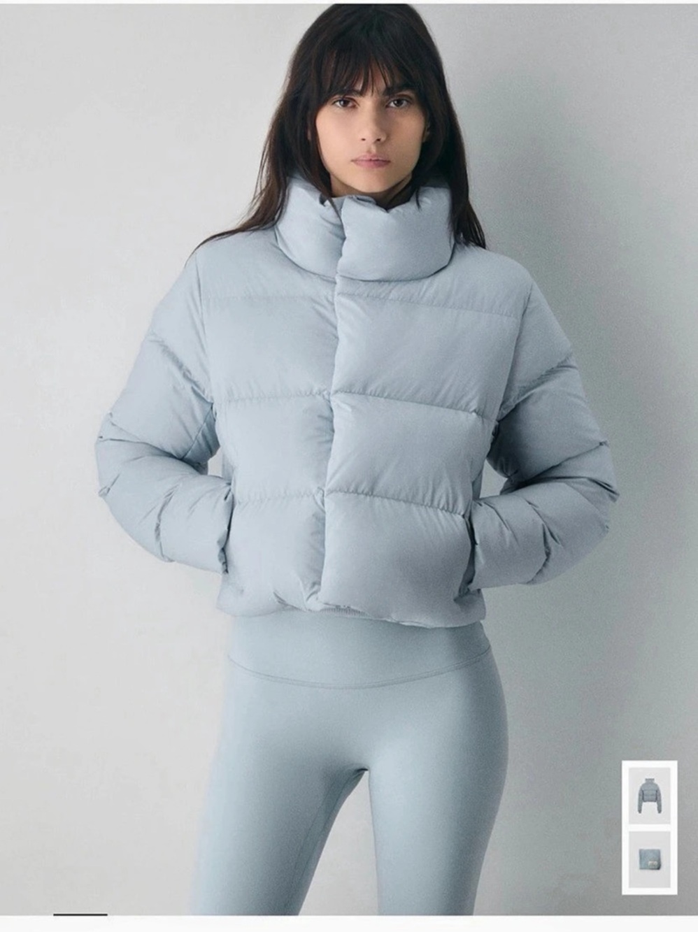 Aritzia The Super Après Puff™ - cliMATTE™ Puffer Jacket Blue Small